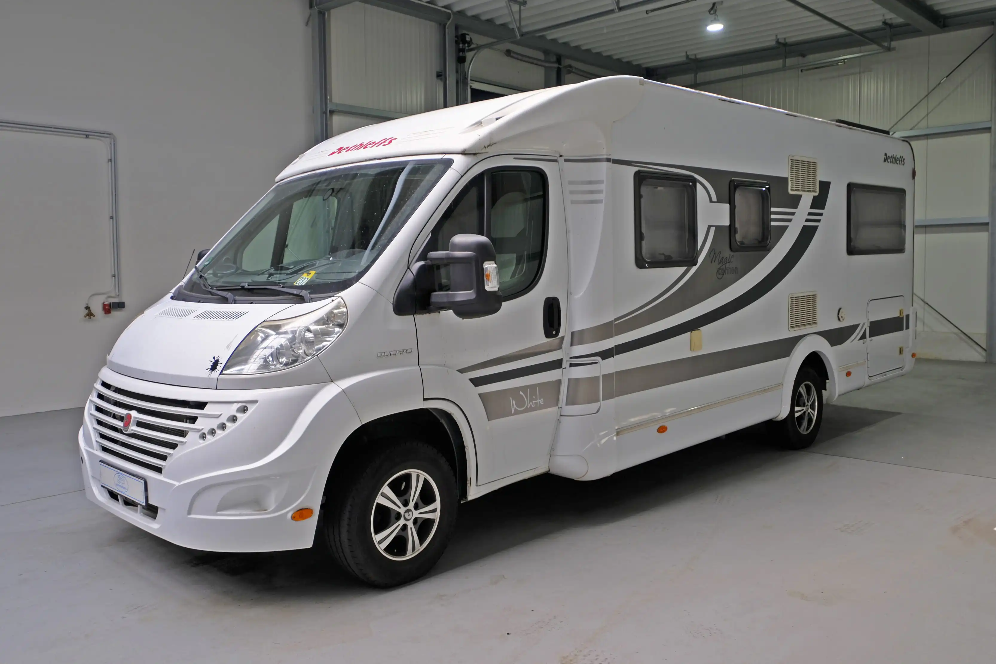 DETHLEFFS T 001 Magic Edition White